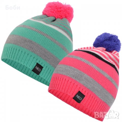 Adidas Neo Pom Pom - дамска зимна шапка 2 цвята в Шапки в гр. Русе -  ID23661778 — Bazar.bg