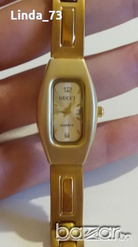 Дамски часовник-"GUCCI"-кварц-оригинал. Закупен от Германия., снимка 1 - Дамски - 21368490