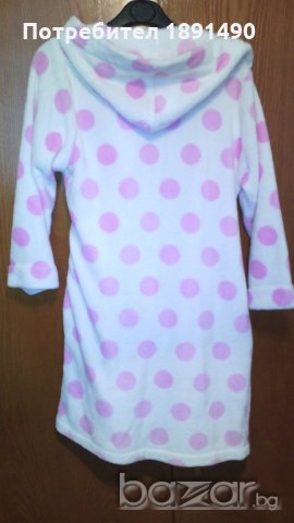 Пухкав Домашен Халат в отлично състояние, снимка 2 - Хавлии и халати - 20698378