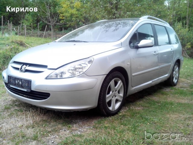 Peugeot 307 SW 2.0 HDI, снимка 1 - Автомобили и джипове - 19987157