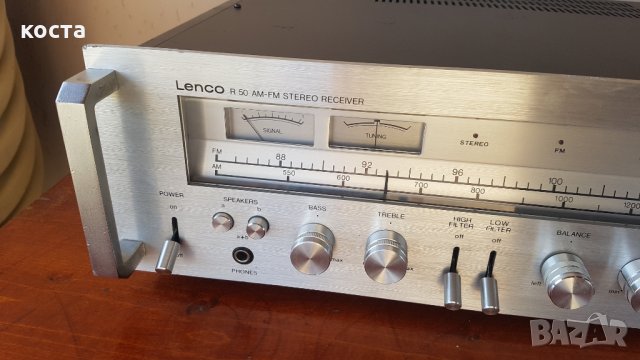 Lenco R50, снимка 3 - Ресийвъри, усилватели, смесителни пултове - 24654882