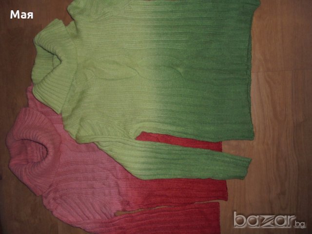 Красив дамски пуловер , снимка 3 - Блузи с дълъг ръкав и пуловери - 19846291