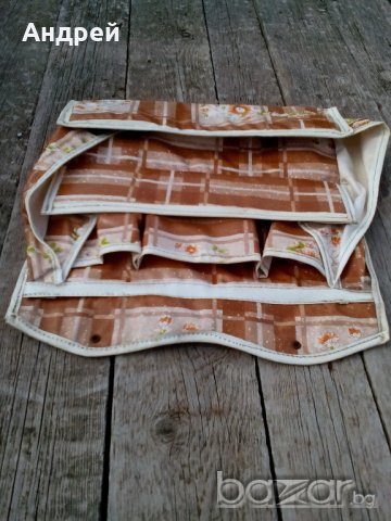 Стар несесер за баня, снимка 4 - Антикварни и старинни предмети - 21243075