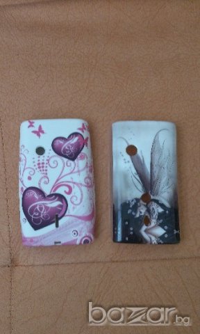 панели за Sony Ericsson Xperia Х8, снимка 1 - Калъфи, кейсове - 6388974