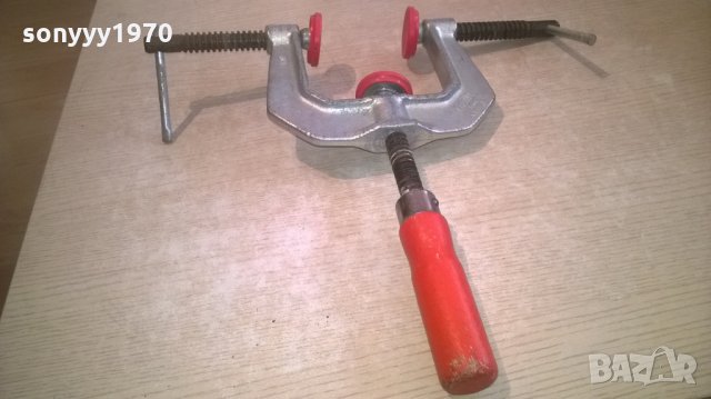 bessey-germany-яка стяга с захват 9см-внос швеицария, снимка 7 - Стяги - 24558514