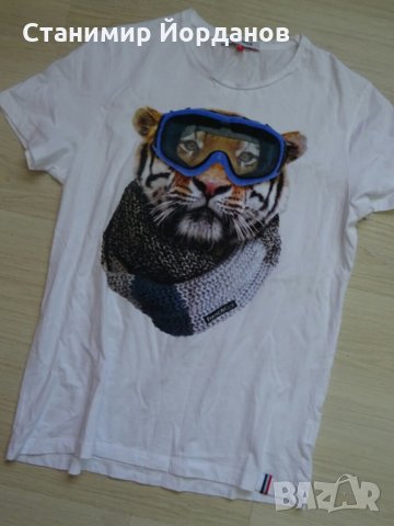 Мъжка тениска FrenchKick размер L