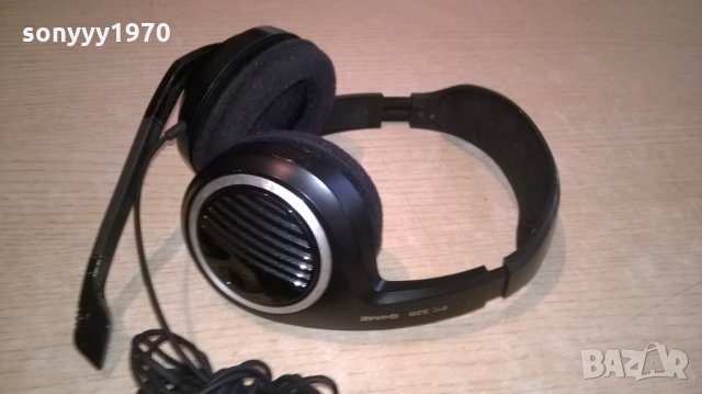 seennheiser pc320 g4me headphones-внос швеицария, снимка 5 - Слушалки и портативни колонки - 22762665