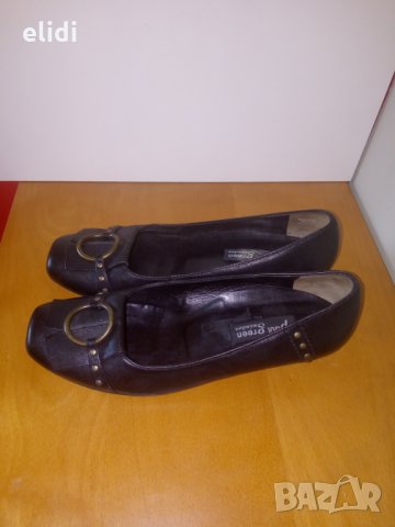 №38-38.5 PAUL GREEN MUNCHEN естествена кожа, снимка 5 - Дамски елегантни обувки - 25596030
