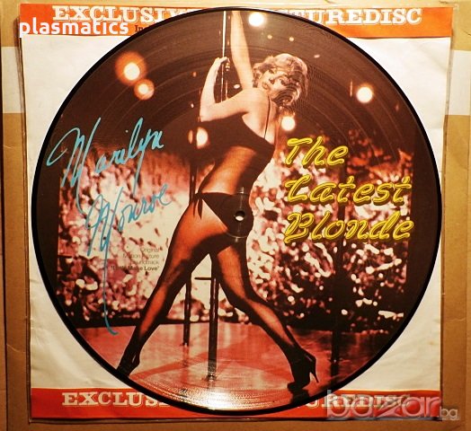 Vinyl/Lp-грамофонни плочи - Vixen / Marilyn Monroe - Picture Discs , снимка 8 - Грамофонни плочи - 20943981