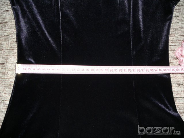 Официална рокля с дантела - размер S, снимка 2 - Рокли - 7646081