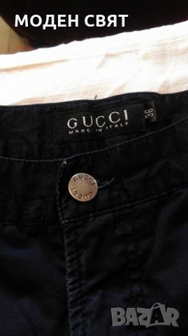 ОРИГИНАЛЕН дамски панталон GUCCI, снимка 1 - Панталони - 21629710