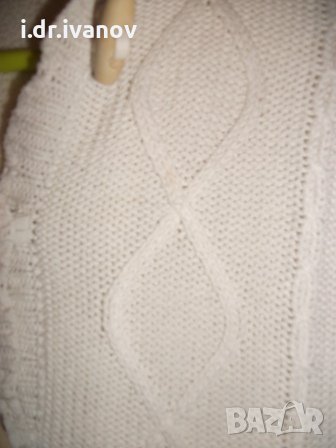 Детска плетена жилетка с полар/яке, снимка 3 - Детски анцузи и суичери - 9635057