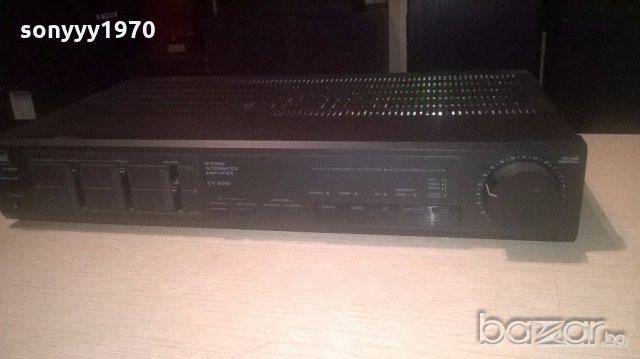 dual cv6010 amplifier-внос швеицария, снимка 5 - Ресийвъри, усилватели, смесителни пултове - 19133926