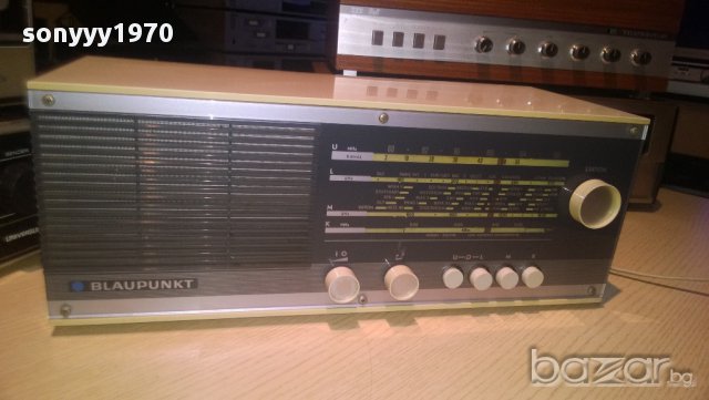 blaupunkt genua-receiver-made in germany-внос швеицария