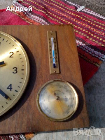 Часовник WEIMAR #2, снимка 3 - Антикварни и старинни предмети - 25007042