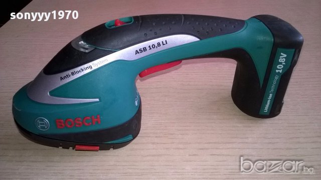 *Bosch abs 10.8li/ li-ion tehnology-внос швеицария, снимка 2 - Други инструменти - 17539644