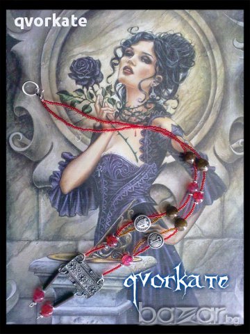 Колие с плочка