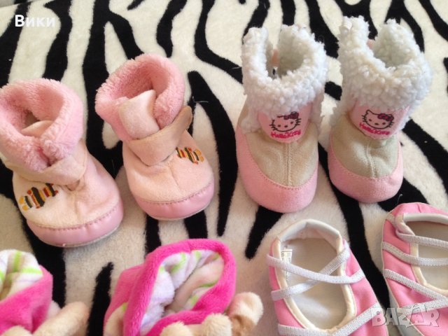 Бебешки пантофки, снимка 3 - Детски пантофи - 23027958