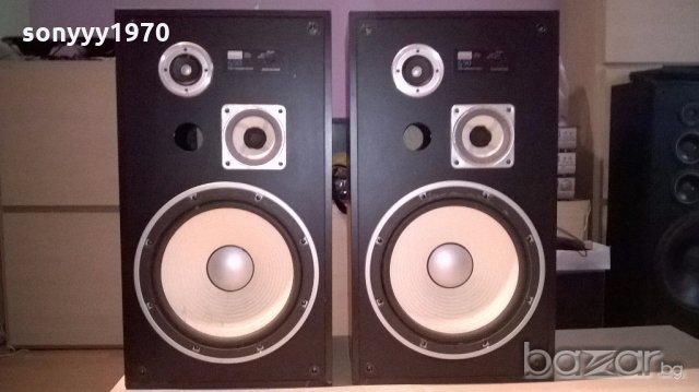 поръчани-sansui s-50-3way speaker system-made in japan-внос uk, снимка 1 - Тонколони - 19914962
