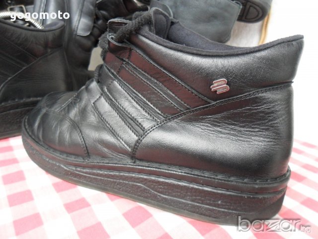 Mъжки 40 боти, 100% ВИСОКОКАЧЕСТВЕНА ЕСТЕСТВЕНА КОЖА,GOGOMOTO.BAZAR.BG , снимка 3 - Мъжки боти - 9483412