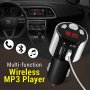 FM трансмитер, 2 x USB, Bluetooth, Hands Free, CAR MP3 player X10, снимка 2