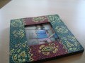 дървена фоторамка от Индонезия, снимка 1 - Подаръци за рожден ден - 17776681