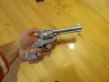 стар пистолет, револвер  Marshal antique Schrodel, Made in GERMANY красива декорация за дома , снимка 3