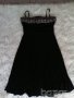 Черна рокля, снимка 1 - Рокли - 18387206