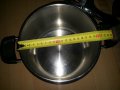 Продавам италианска тенджера под налягане, 6 литра, алпака , снимка 7