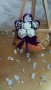 Сватбена бутониера за ревер Куин, снимка 1 - Сватбени аксесоари - 21060871