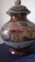 стара порцеланова ваза, снимка 2