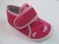 Детски топли пантофи Беко розово 19/32, снимка 1 - Бебешки обувки - 15757120