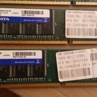 Памет ДДР1 1ГБ цели плочки. DDR1 RAM