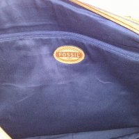 Fossil-Top Zip Workbag- Чанта, снимка 7 - Чанти - 25718241