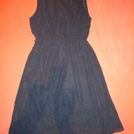 рокля ZARA с дантела- М Размер, снимка 3 - Рокли - 9379489