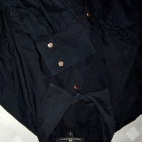 Черна дамска риза Elisabetta Franchi, снимка 5 - Ризи - 21116784