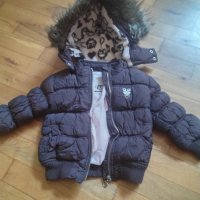 Много топло и красиво яке , снимка 1 - Бебешки якета и елеци - 25976786