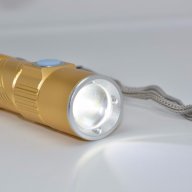 USB Акумулаторен LED Фенер, снимка 5 - Друга електроника - 17465102