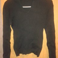 черна блуза, снимка 2 - Блузи с дълъг ръкав и пуловери - 16788317