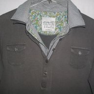 Дамска блуза "Esprit" с двойна яка / памучна блуза с избелващ ефект, снимка 3 - Блузи с дълъг ръкав и пуловери - 14016242