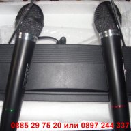 Два безжични микрофона с приемник , WR-306, снимка 3 - Тонколони - 12947190