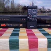 SHARP VC-K88 VHS ВИДЕО, снимка 1 - Декове - 24873581