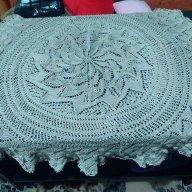 Продавам покривки плетени на 5 куки, снимка 3 - Декорация за дома - 16835687