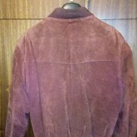 Дамско велурено яке, снимка 2 - Якета - 19525159