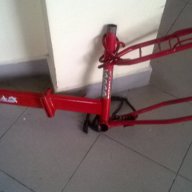 Балкан-рамка за колело-червена, снимка 9 - Части за велосипеди - 16018783
