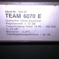 schneider team-6070e hi-fi-made in germany-внос швеицария, снимка 11 - Ресийвъри, усилватели, смесителни пултове - 12712607