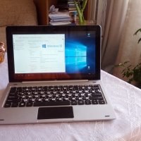 Лаптоп = таблет с Windows 10 + клавиатура, снимка 4 - Лаптопи за дома - 19126996