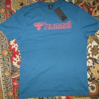 Тениски HUMMEL    мъжки,Л , снимка 2 - Тениски - 21774542