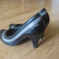 Дамски обувки Bianki от естествена кожа, снимка 4 - Дамски обувки на ток - 18403548