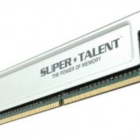 Super Tailent DDR2 1GB 667mhz, снимка 1 - RAM памет - 18823844
